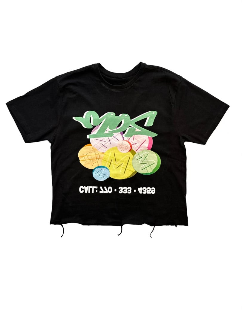 MDS x Lé Wuz Studios “MAD PILL” Tee